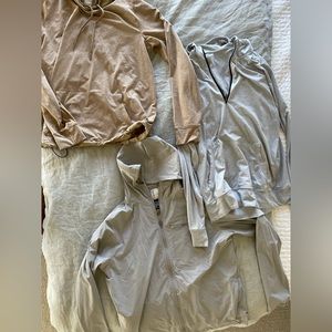 Men’s Vuori Large pullovers and jackets